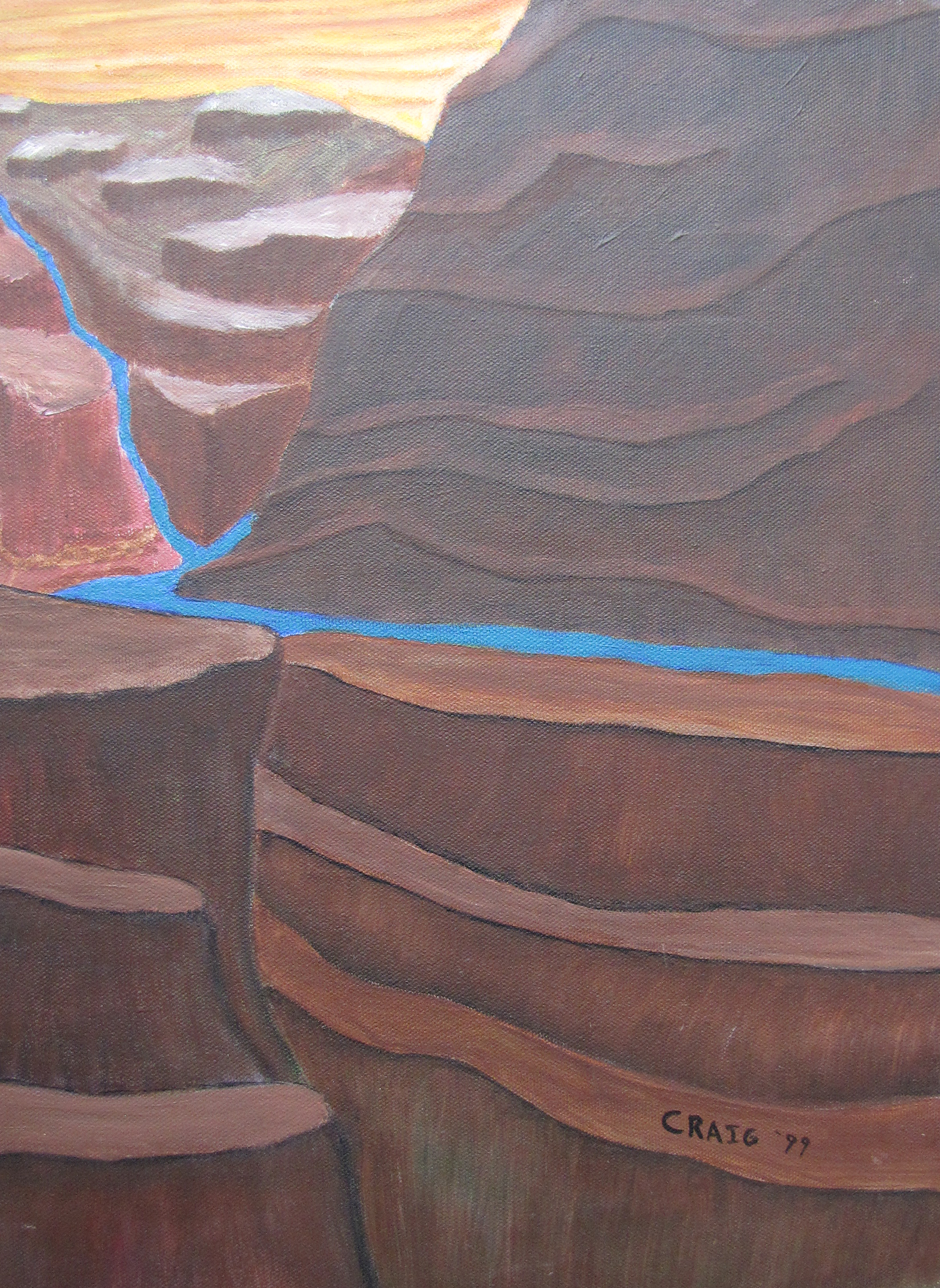 Canyon River, 1999