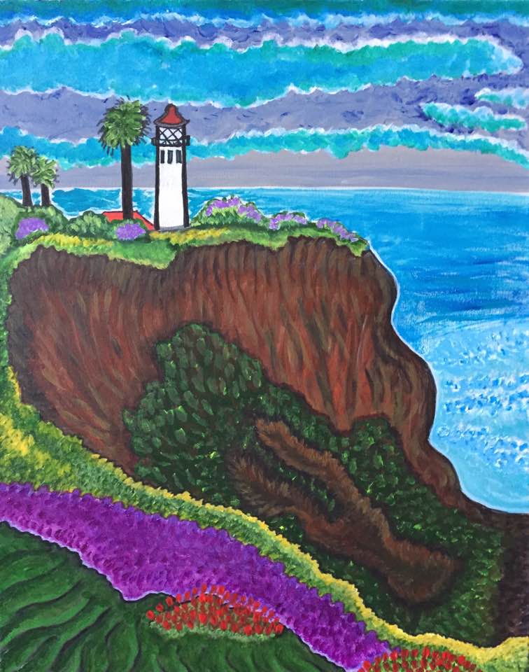San Vicente Lighthouse, 2017 (SOLD)