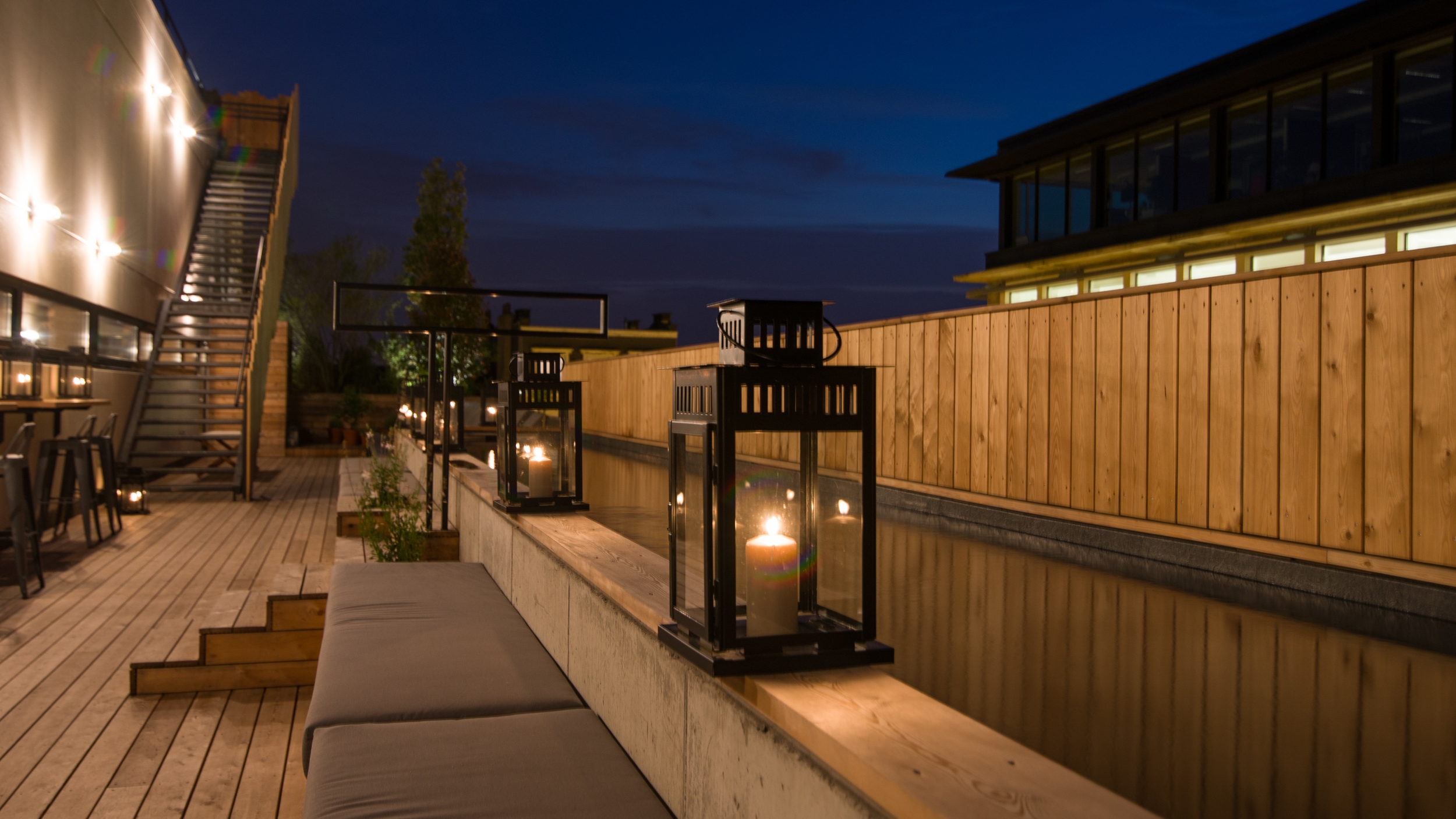 Pool & Terrace — JAM Hotel