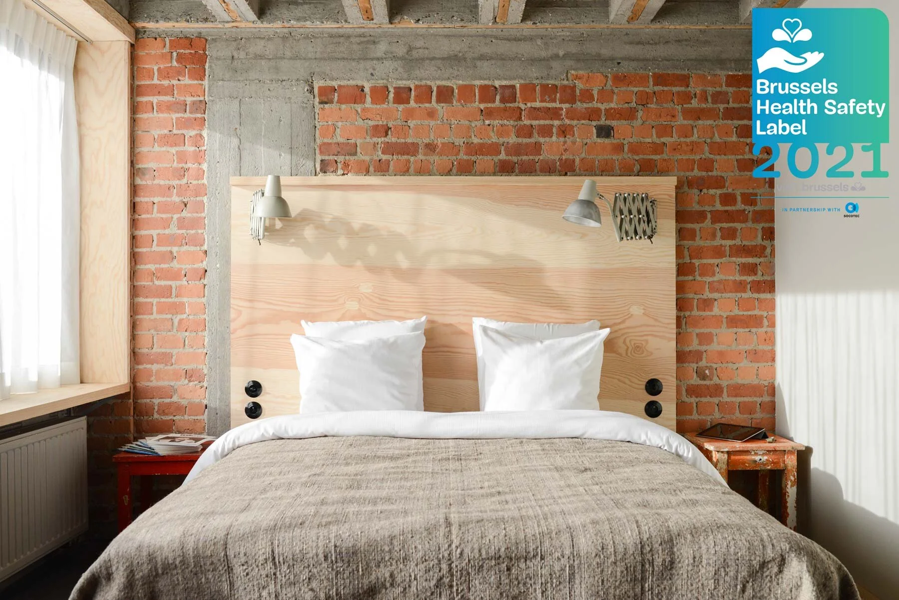 JAM Hotel Brussels, St.Gilles, Belgium Hip Boutique Hotel