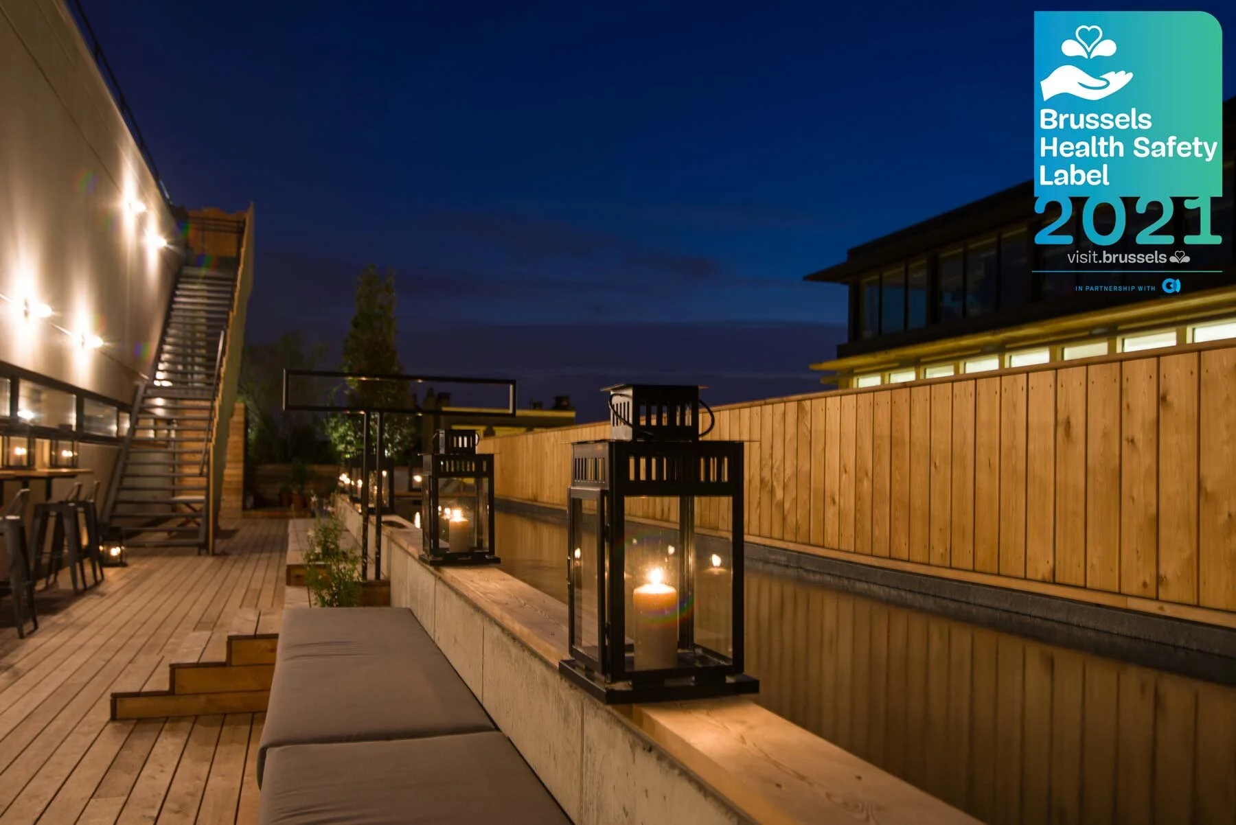 JAM Hotel Brussels, St.Gilles, Belgium Hip Boutique Hotel