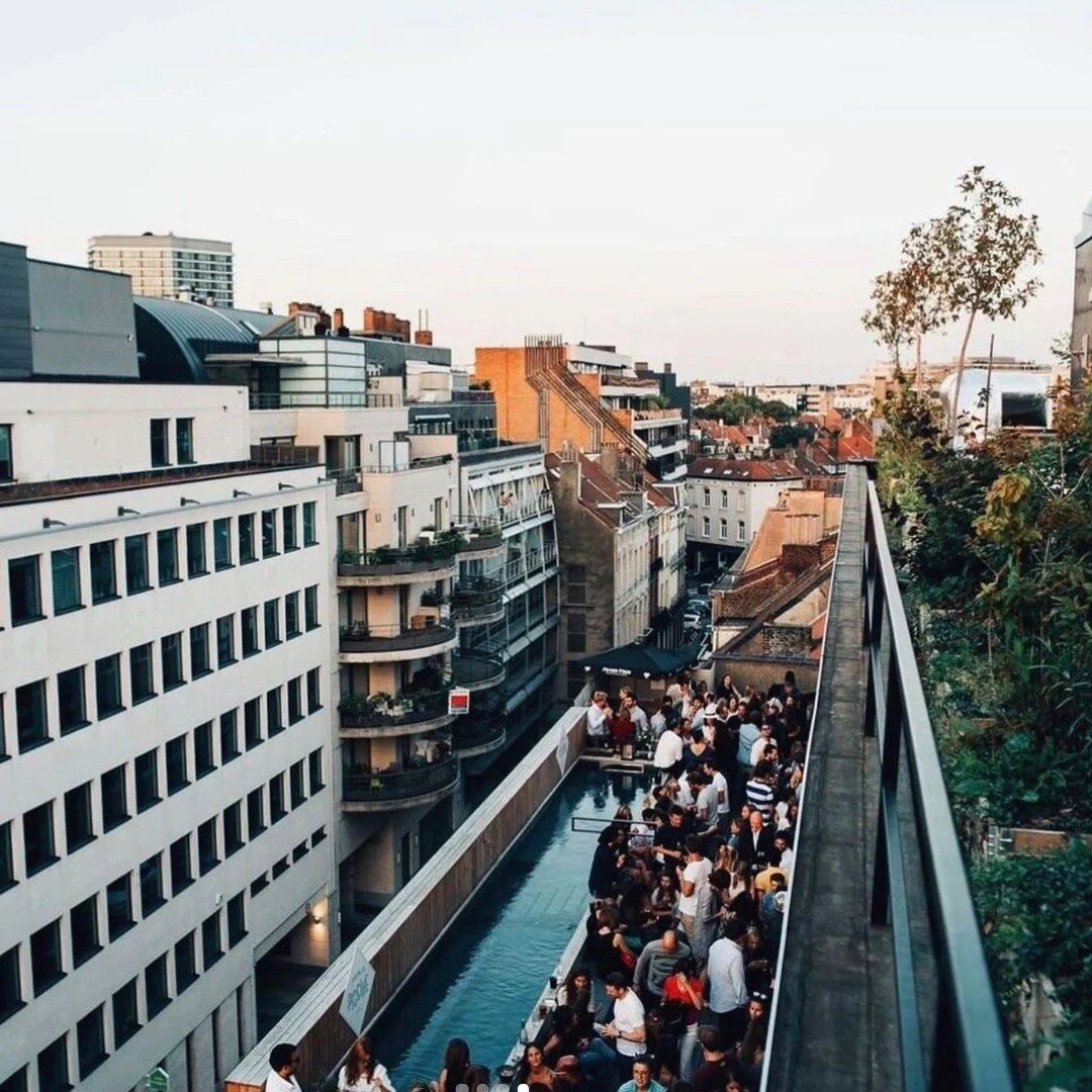 JAM Hotel Brussels, St.Gilles, Belgium Hip Boutique Hotel