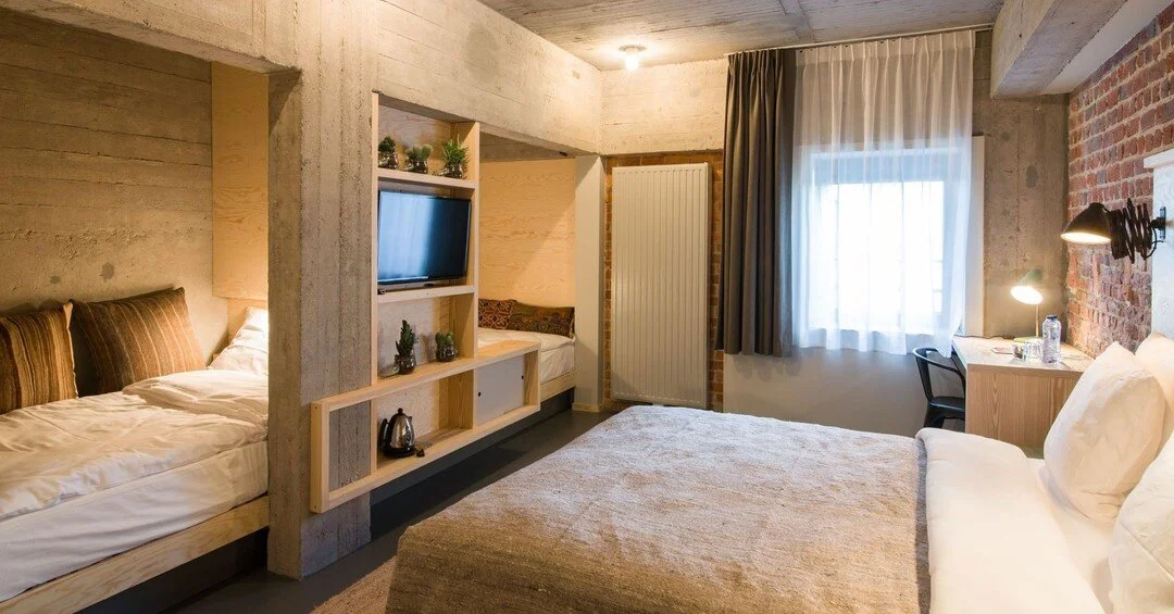 JAM Hotel Brussels, St.Gilles, Belgium Hip Boutique Hotel