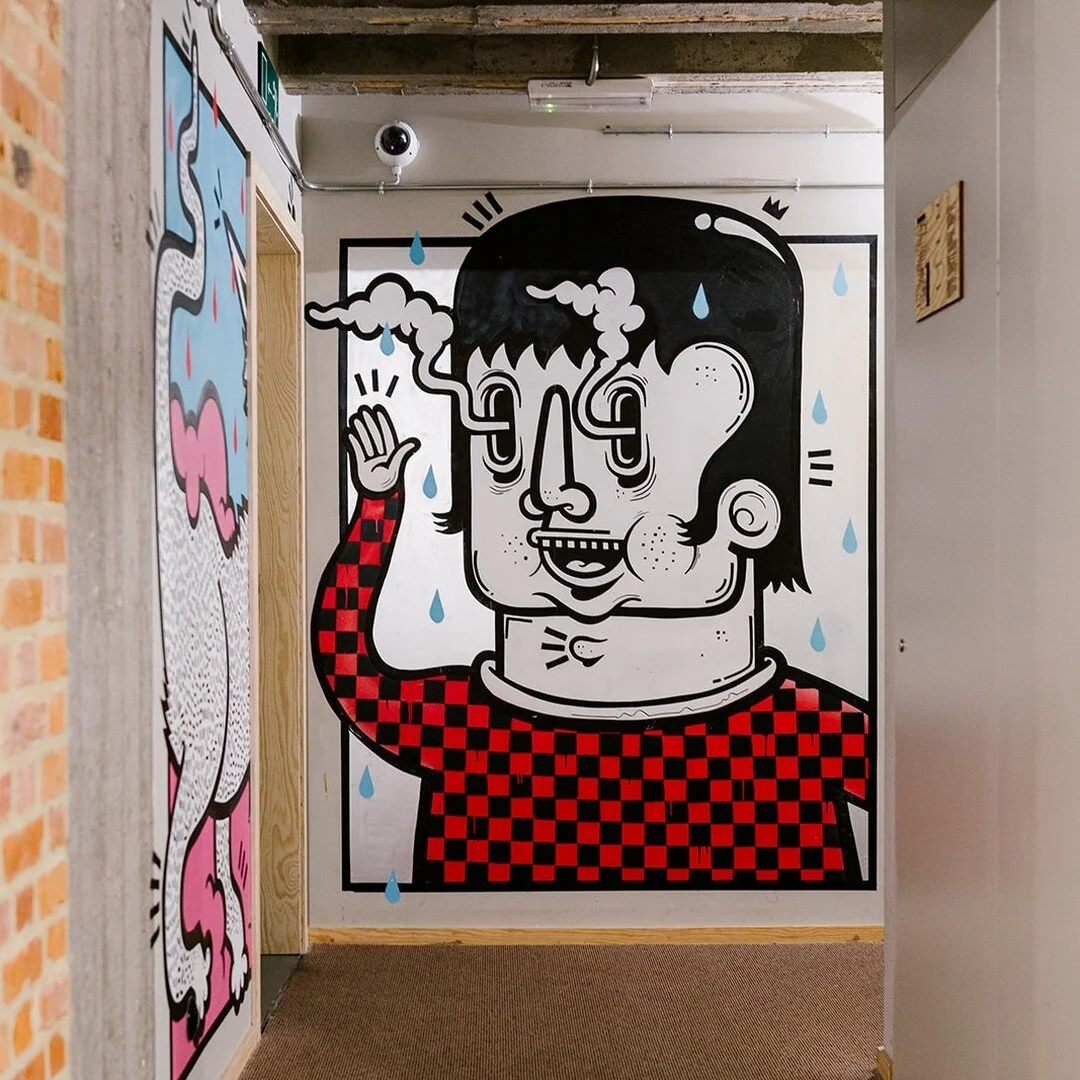 JAM Hotel Brussels, St.Gilles, Belgium Hip Boutique Hotel