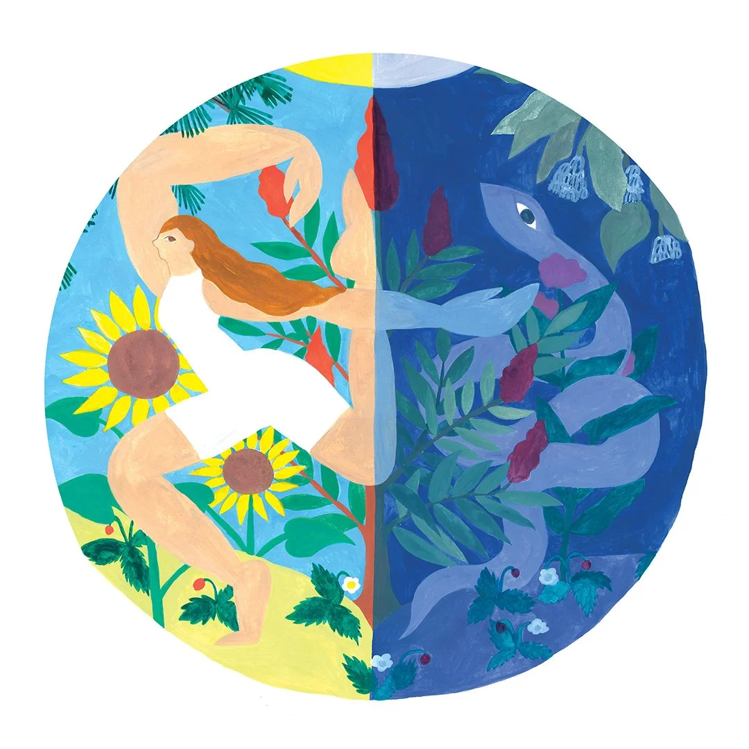 Plant Emblem for Herbalist Lindsey Jones