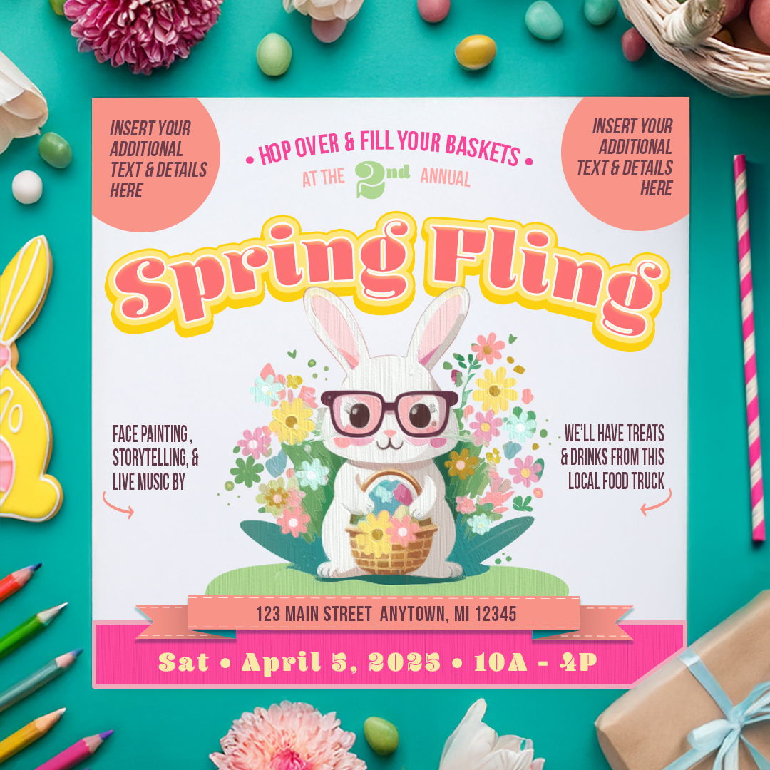 Digital Social Media Ad Design by Cordial Punch Press