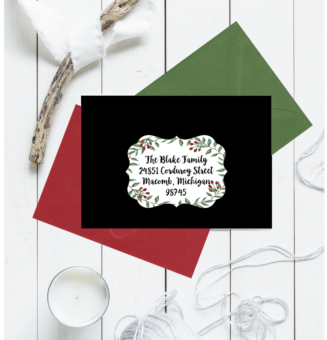 small mailing labels