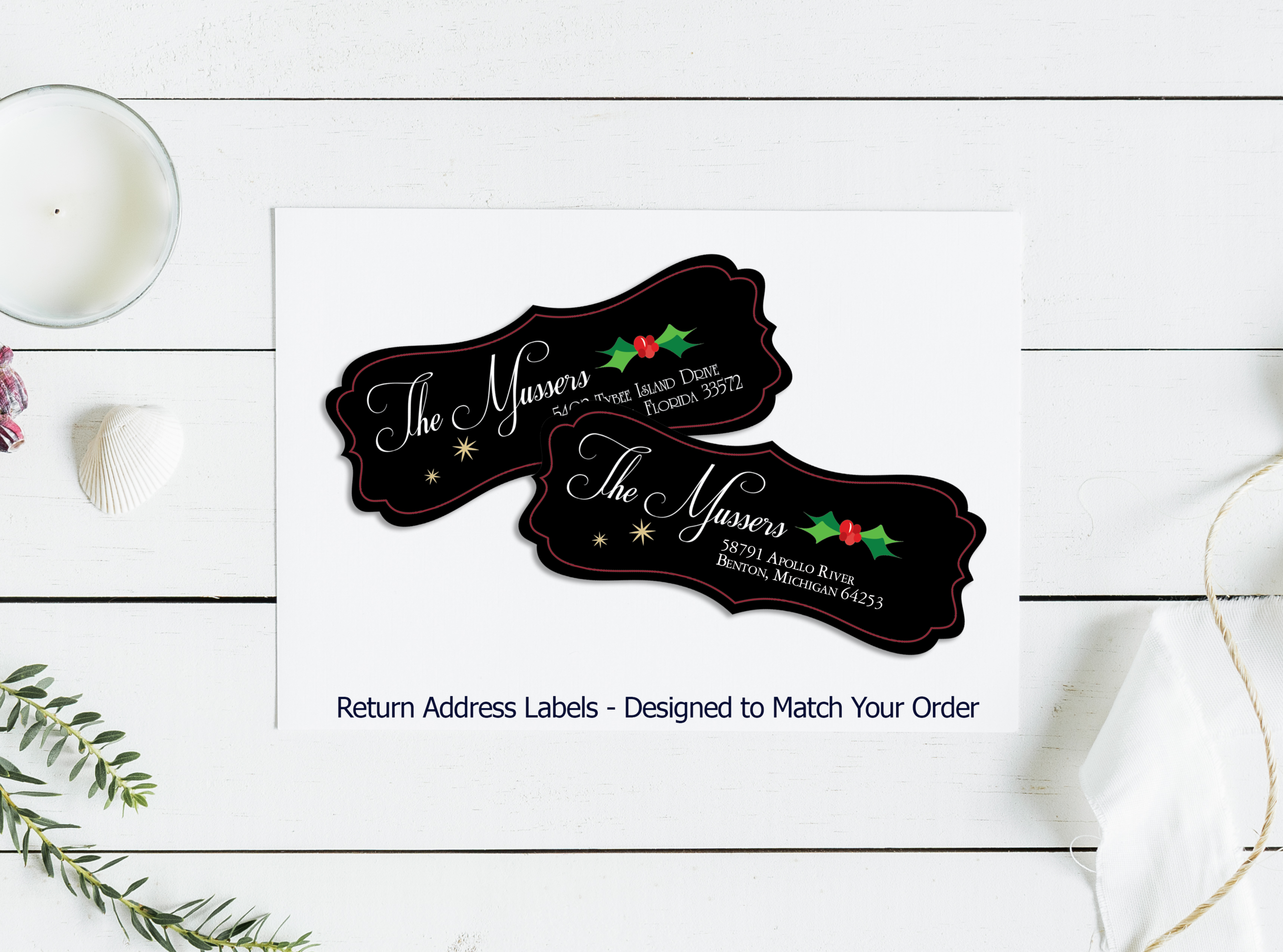 order mailing labels