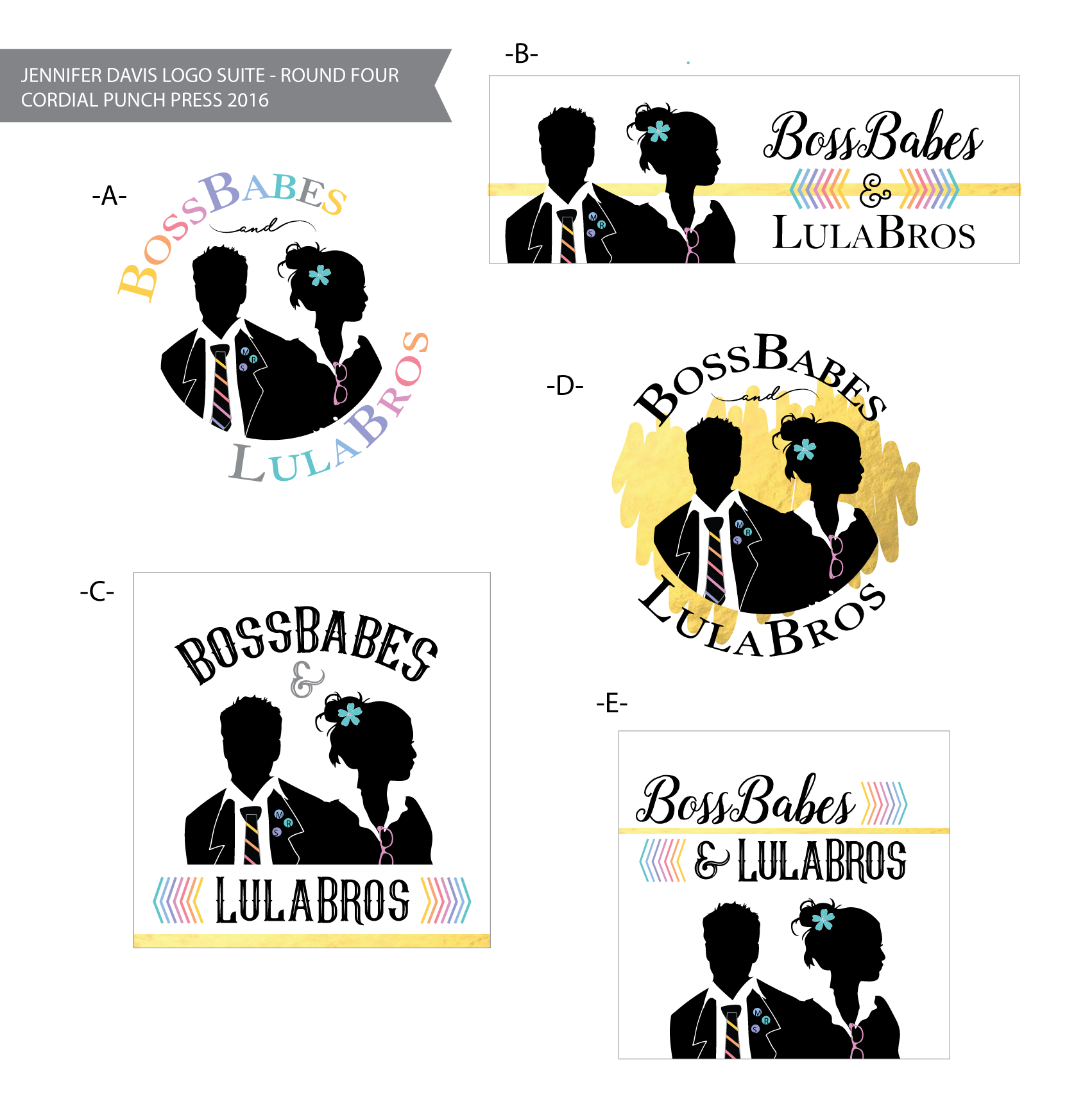 Last Round of Edits for BossBabes & LulaBros