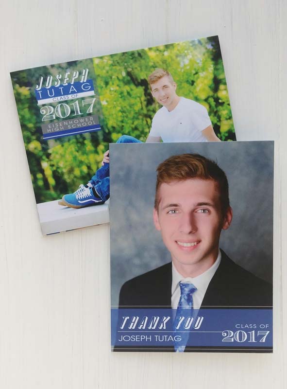 Tri-Fold Graduation Announcement with Thank You_Cordial Punch Press.jpg