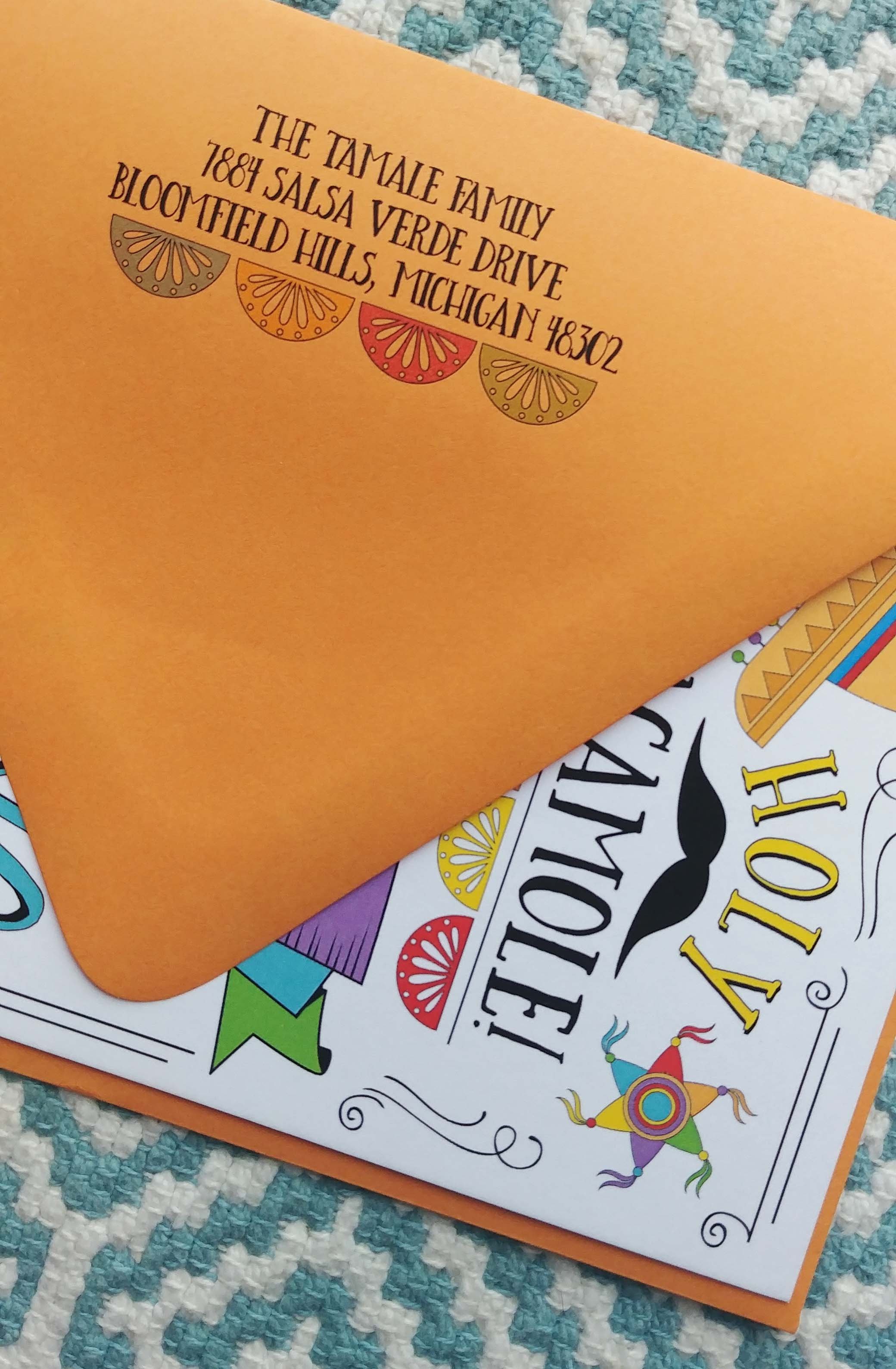 Taco Twos-Day Birthday Invitation - Holy Guacamole