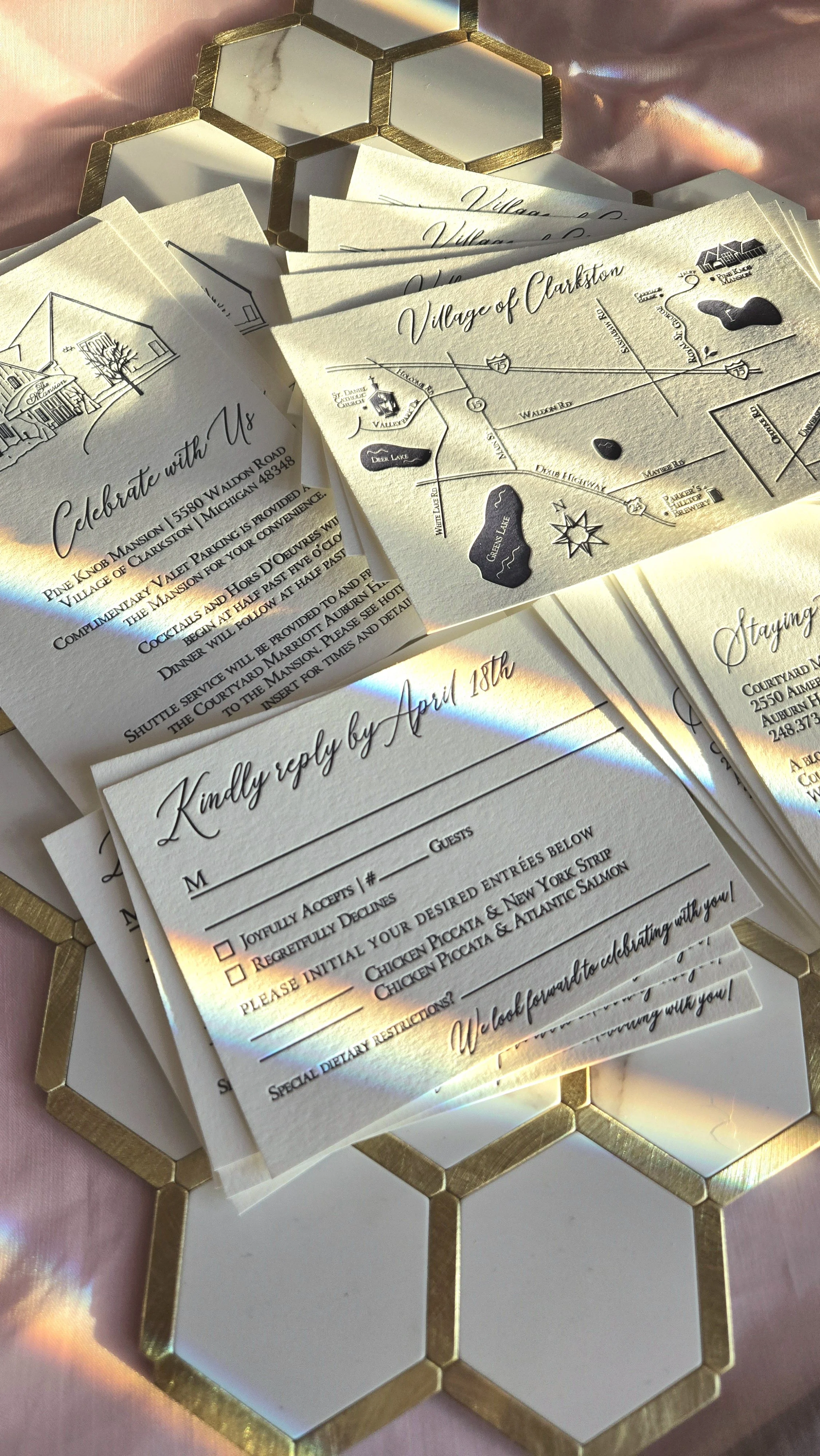 Cordial Punch Press | Invitations & Design