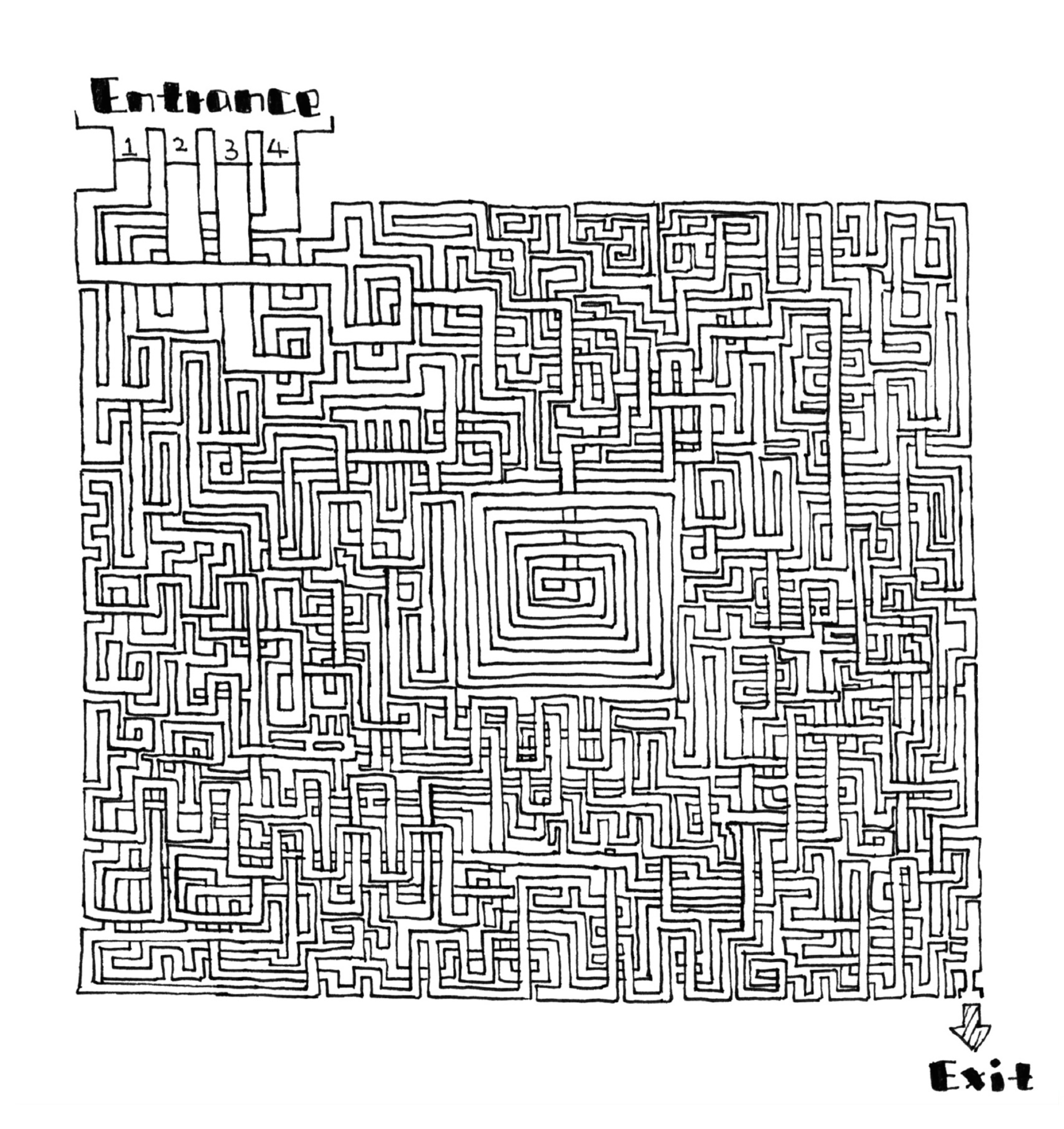 Mazes — Sherri Liu