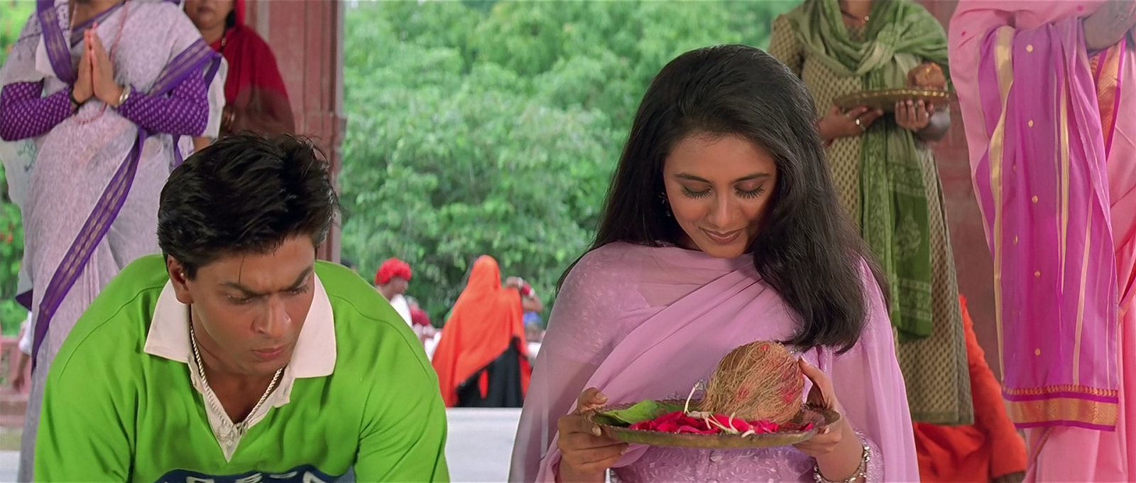 SRK and Rani Mukerji in KKHH