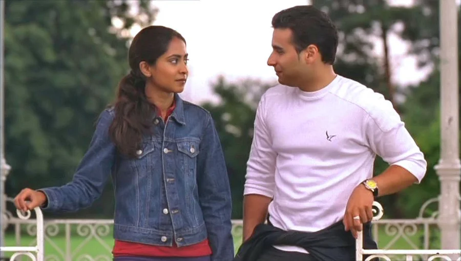 Parminder Nagra and Ameet Chana in Bend It Like Beckham (2002)