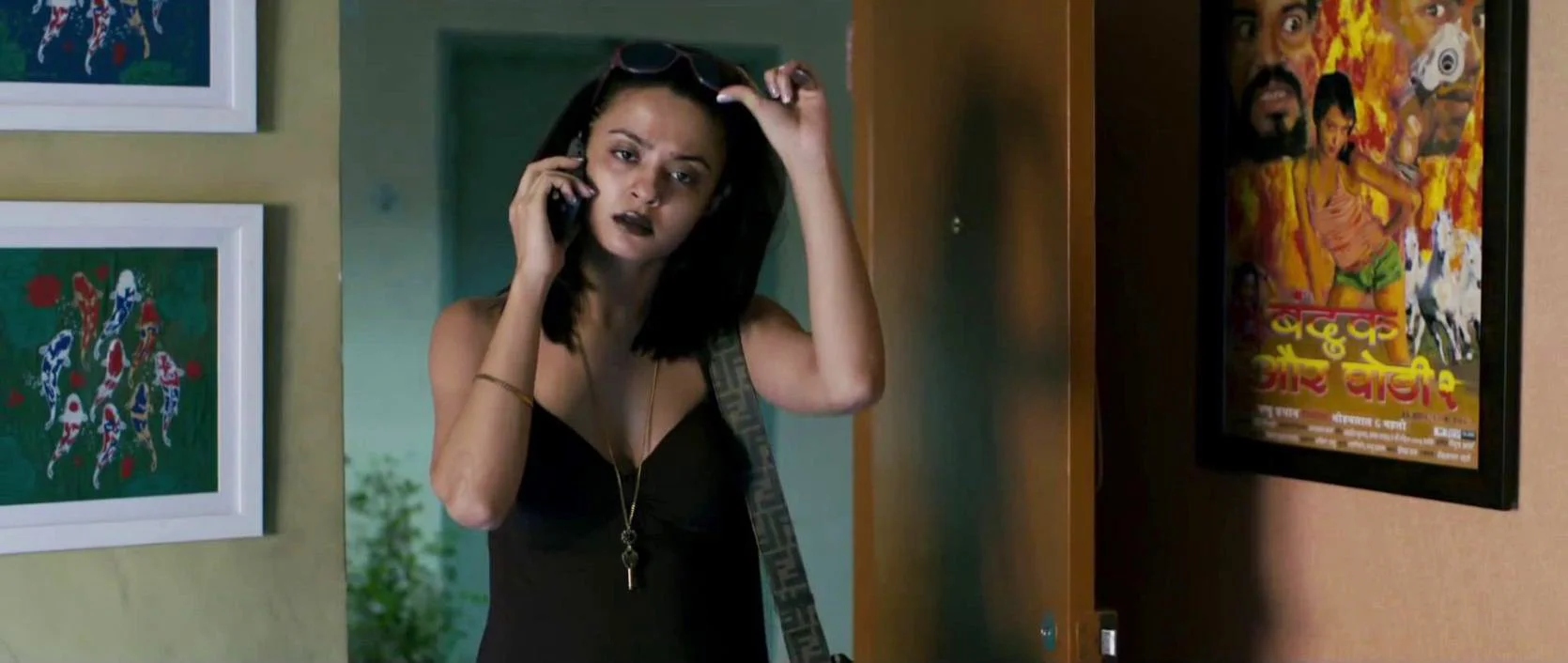 Surveen Chawla playing pop star Rakhi Malhotra