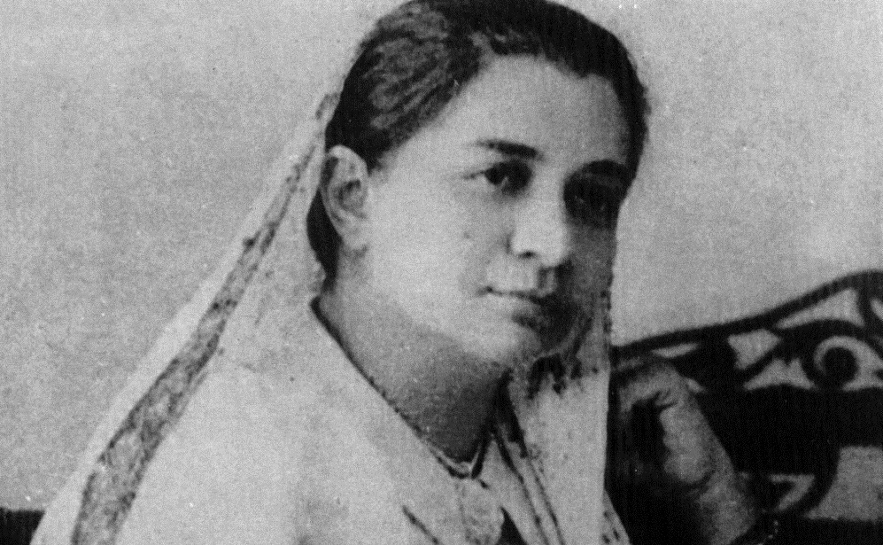 Madam Bhikaiji Cama, photographer unknown