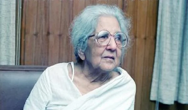 Aruna Asif Ali, source - The Times Of India Group