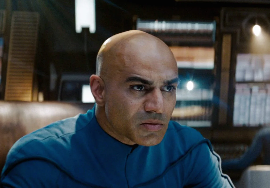 Faran Tahir as Captain Robau in Star Trek