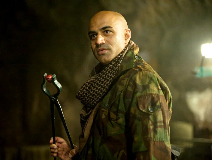 Faran tahir as raza in iron man