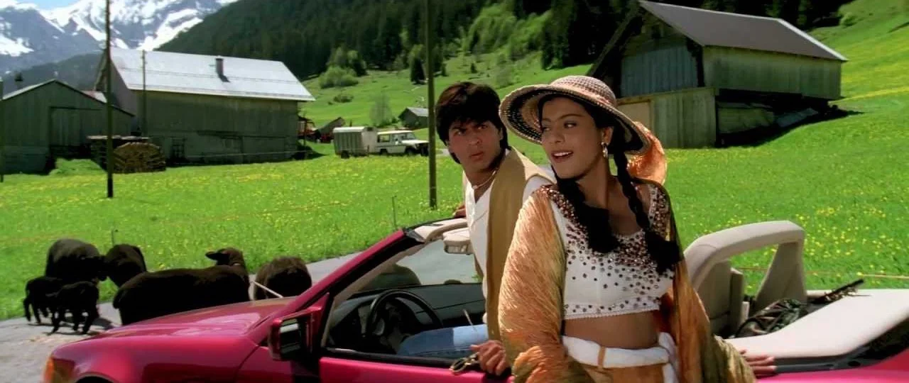 Screenshot from Dilwale Dulhania Le Jayenge
