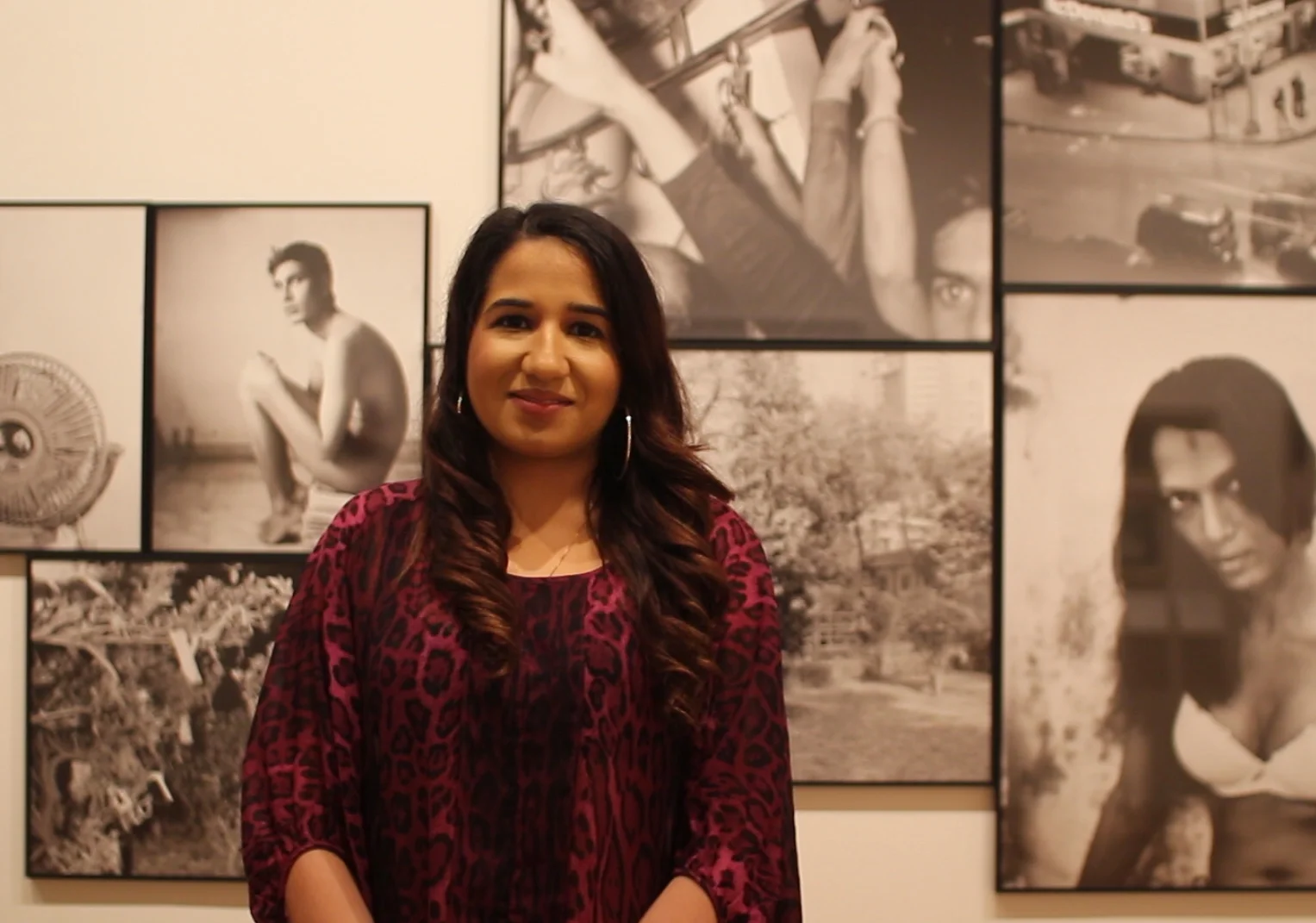 Sashti Lowton, Curator of the Illuminating India exhibition at the Science Museum