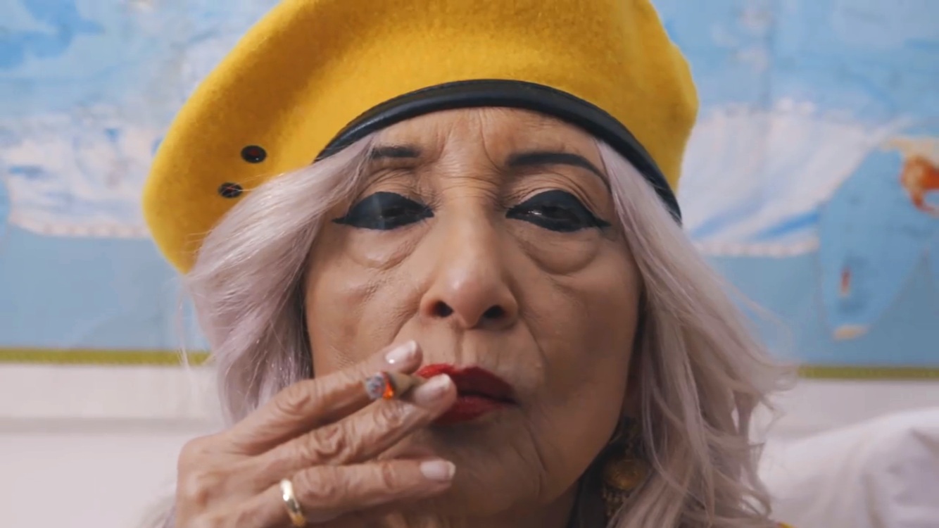 Madhur Jaffrey Just Mimed The Word 'Fuck'