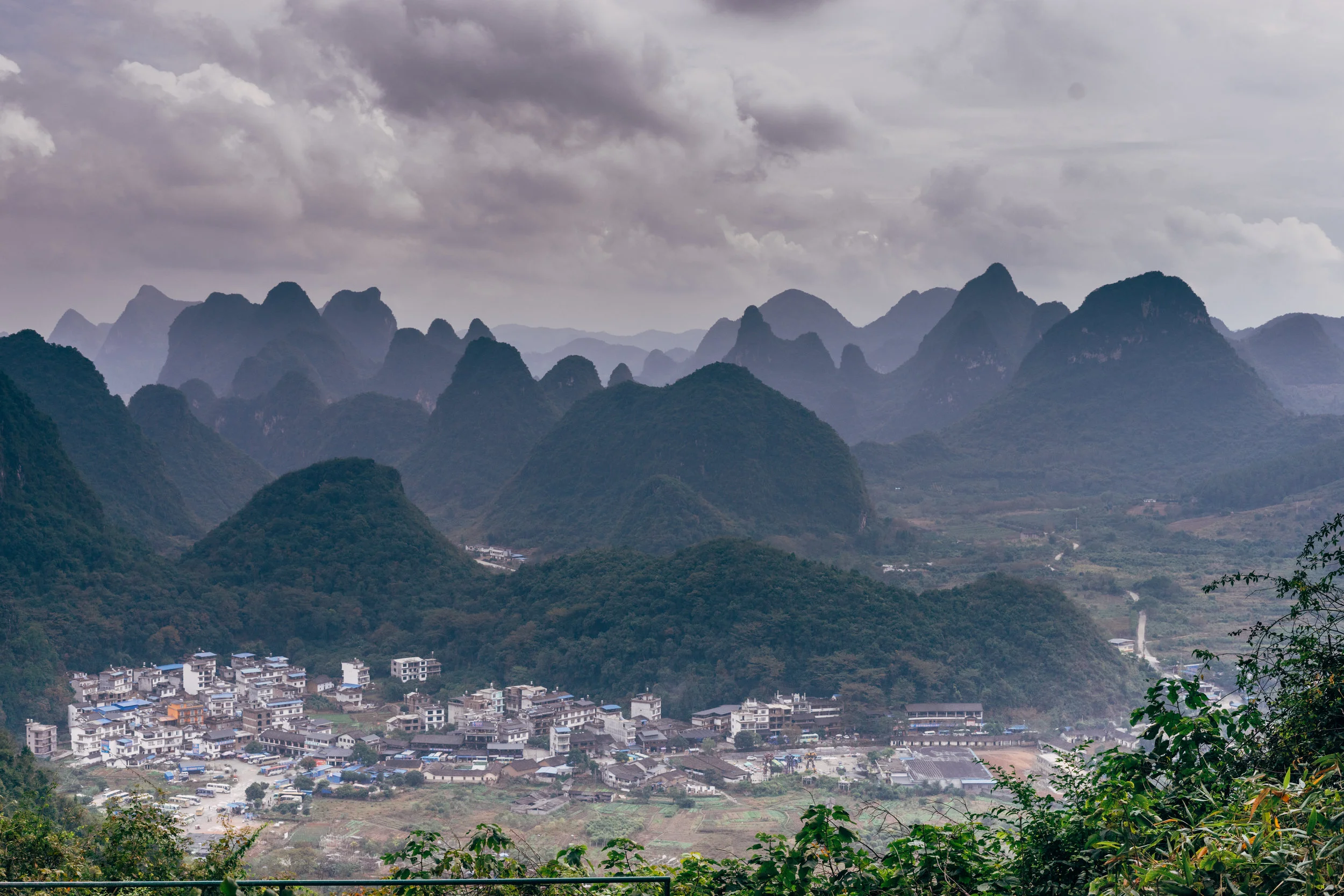 Moon Hill near Yangshuo, Guilin, China