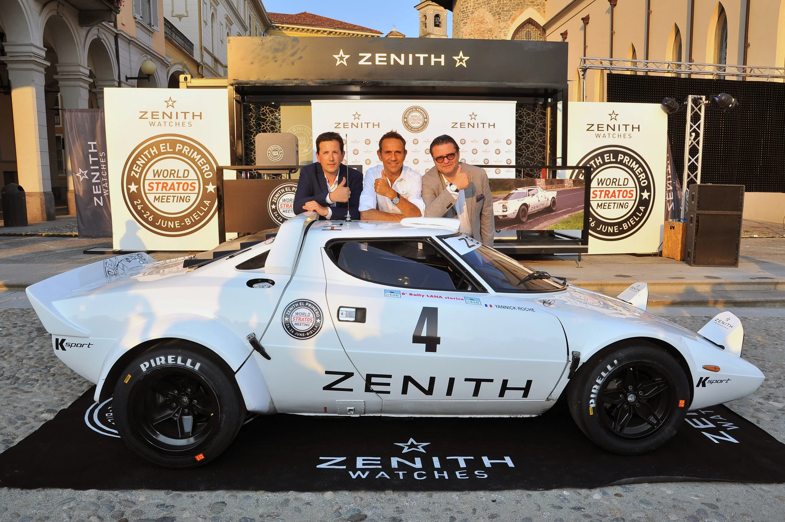Zenith El Primero World Stratos Meeting