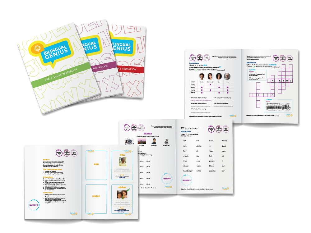 BG Workbooks