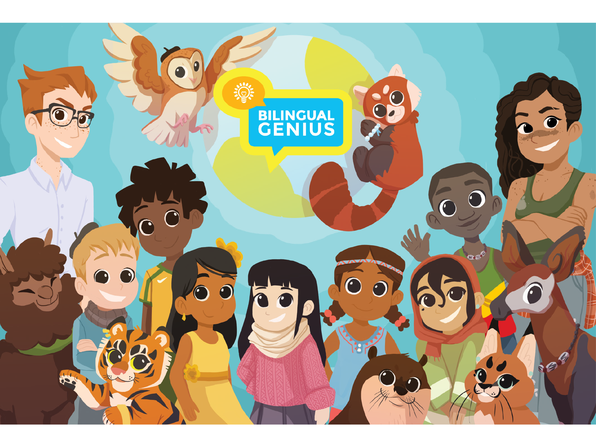 Bilingual Genius Kids