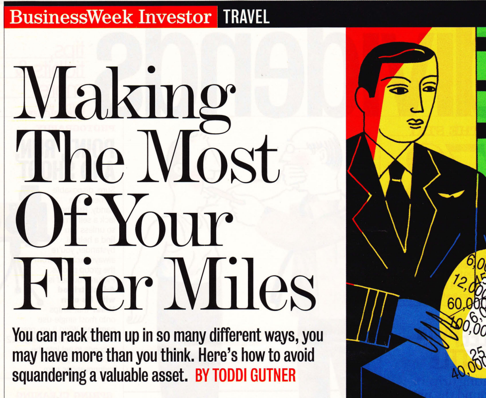Making the most of your flier miles