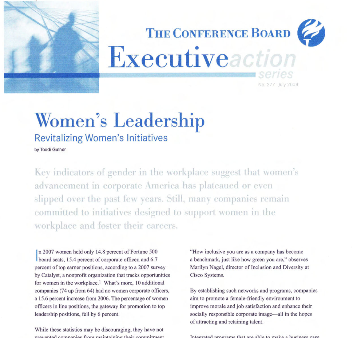 Women's leadership