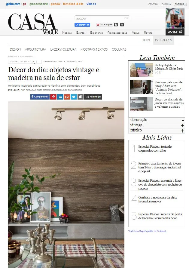  Casa Vogue | 17.01.2017 