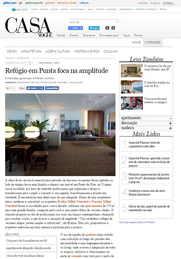  Casa Vogue | 24.06.2016 