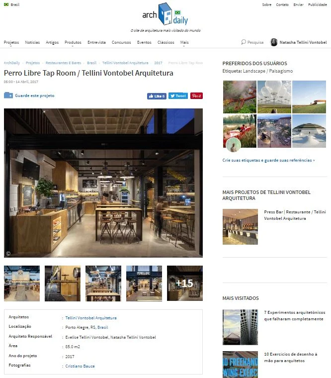  Archdaily Brasil &nbsp;| 14.04.2017 