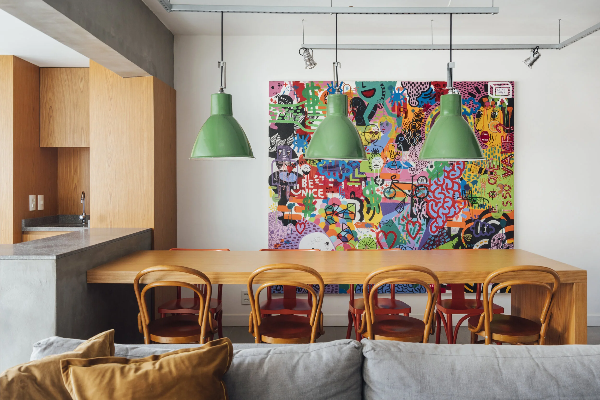  APARTAMENTO BS | PORTO ALEGRE, RS, BRASIL | FOTOS CRISTIANO BAUCE 