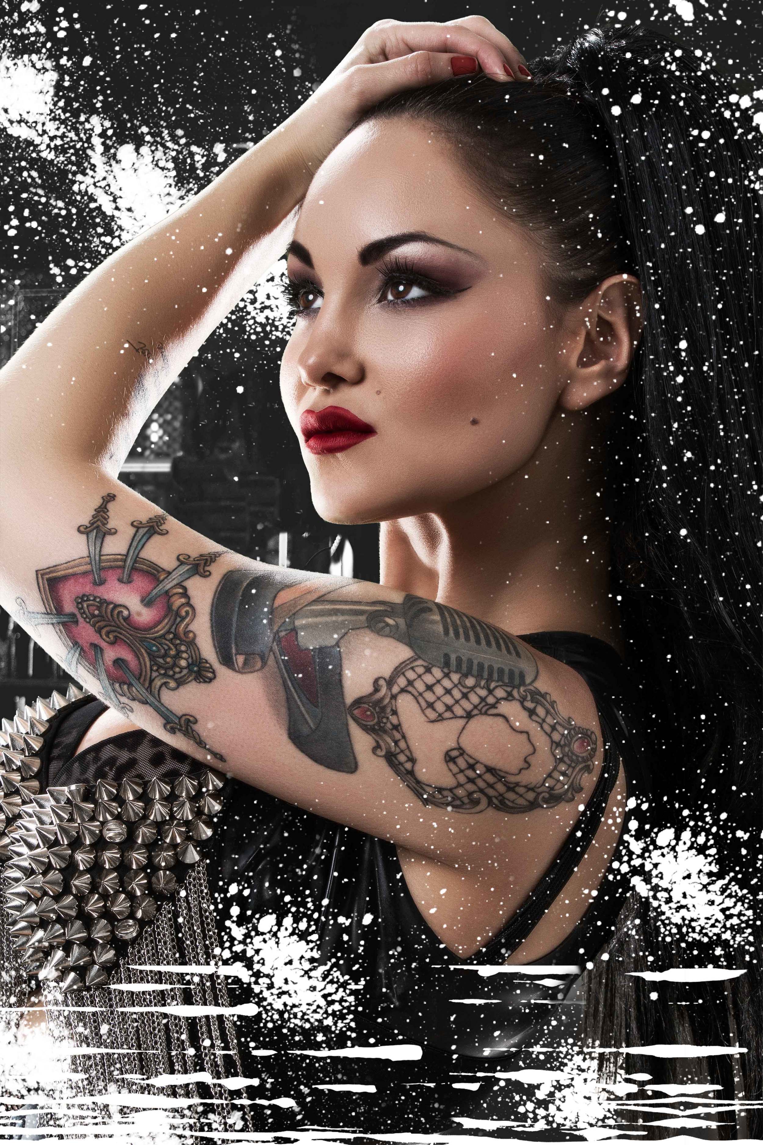 Model Svet Von Bathory: shot during the workshop.