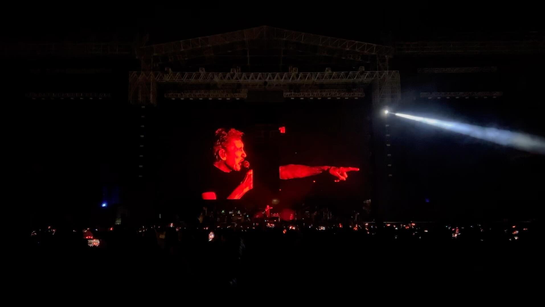 What an incredible night! Just experienced the musical genius of Roger Waters live on his &ldquo;This Is Not A Drill&rdquo; tour. From the electrifying performances to the mind-blowing visuals, it was an unforgettable journey through sound and emotio