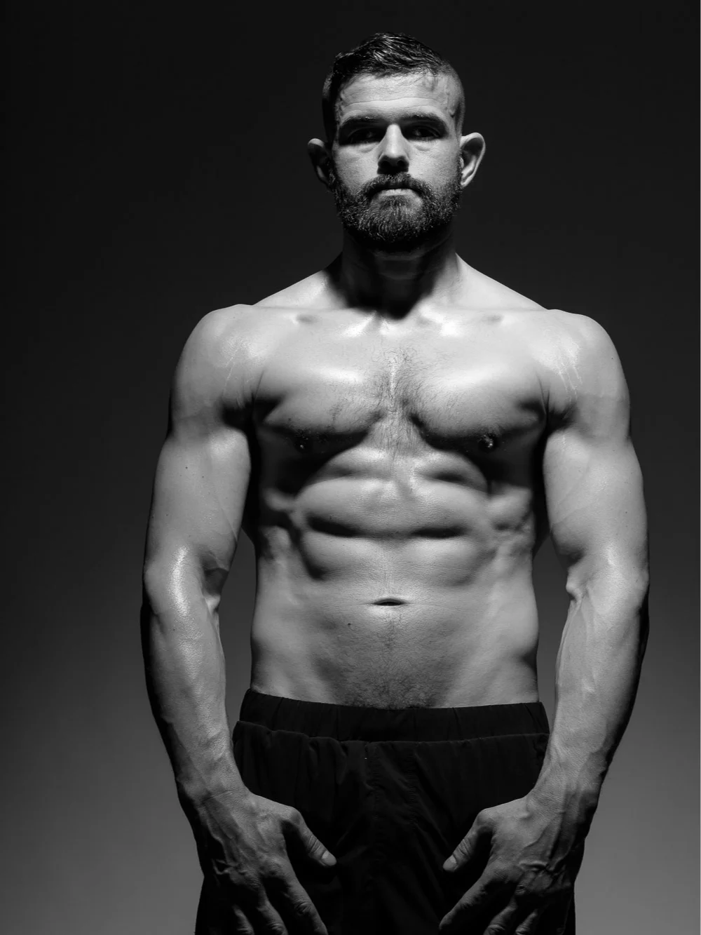 Myself after about two months of level 2 intensity and one month at level 3.