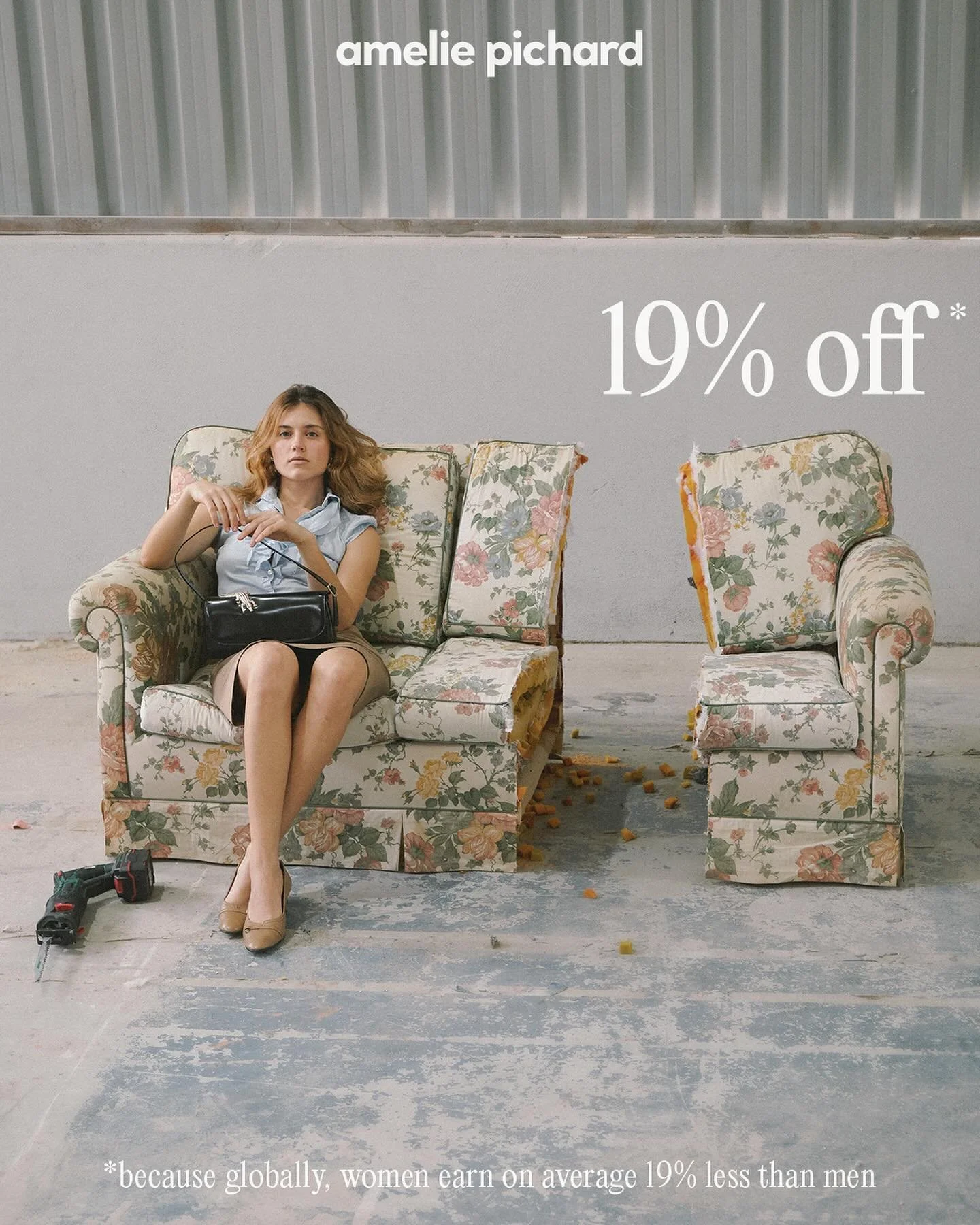 Amelie Pichard // International Women's Day