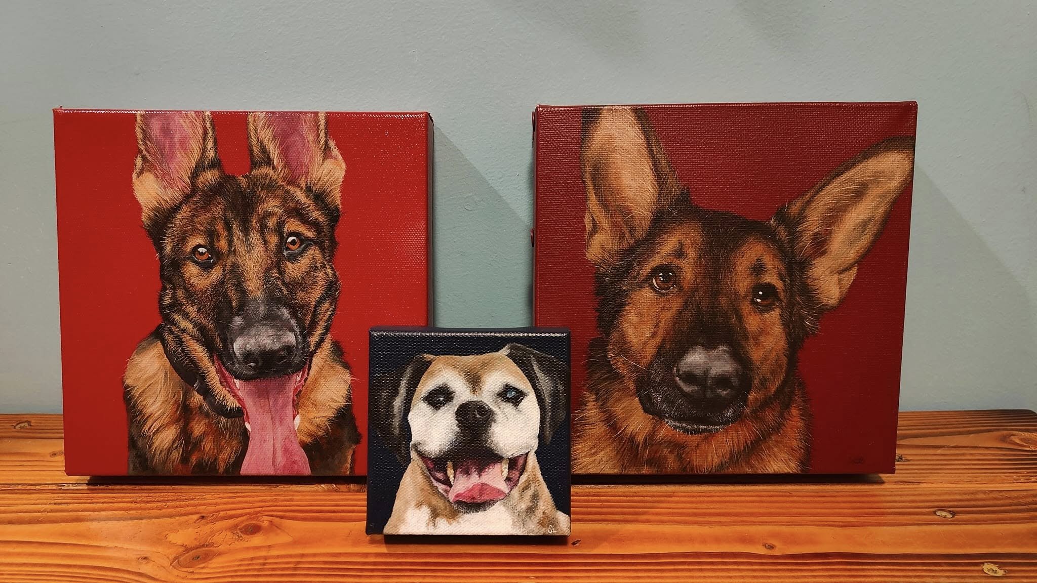 Bullet, Ruger, & Buzz