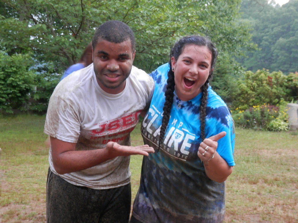 Photos of Colleen's Camp Life