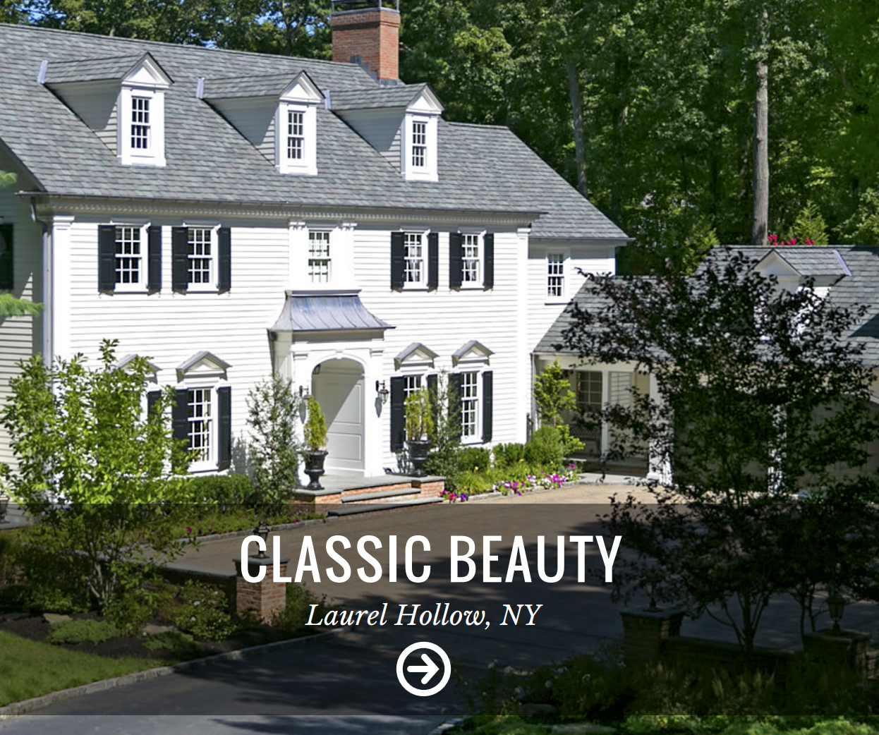 Case study - Classic Beauty - landscape design near Smithtown, NY