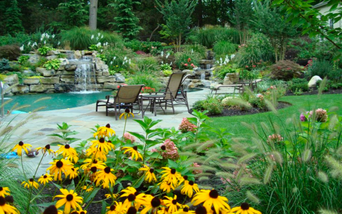  Lush outdoor living spaces  Landscapes &amp; Plantings    GET STARTED TODAY  