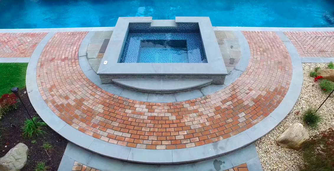 At home relaxation GUNITE SWIMMING POOLS & SPAS view our work