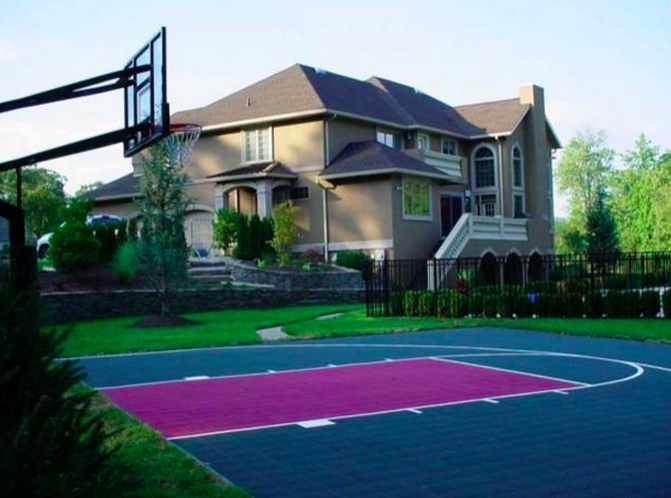 Outdoor entertainment Game Courts view our work