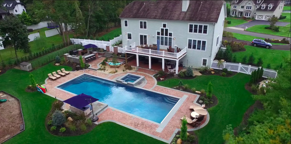  Functional landscape design in Hamptons NY  OUTDOOR LIVING &amp; ENTERTAINING    GET STARTED TODAY  