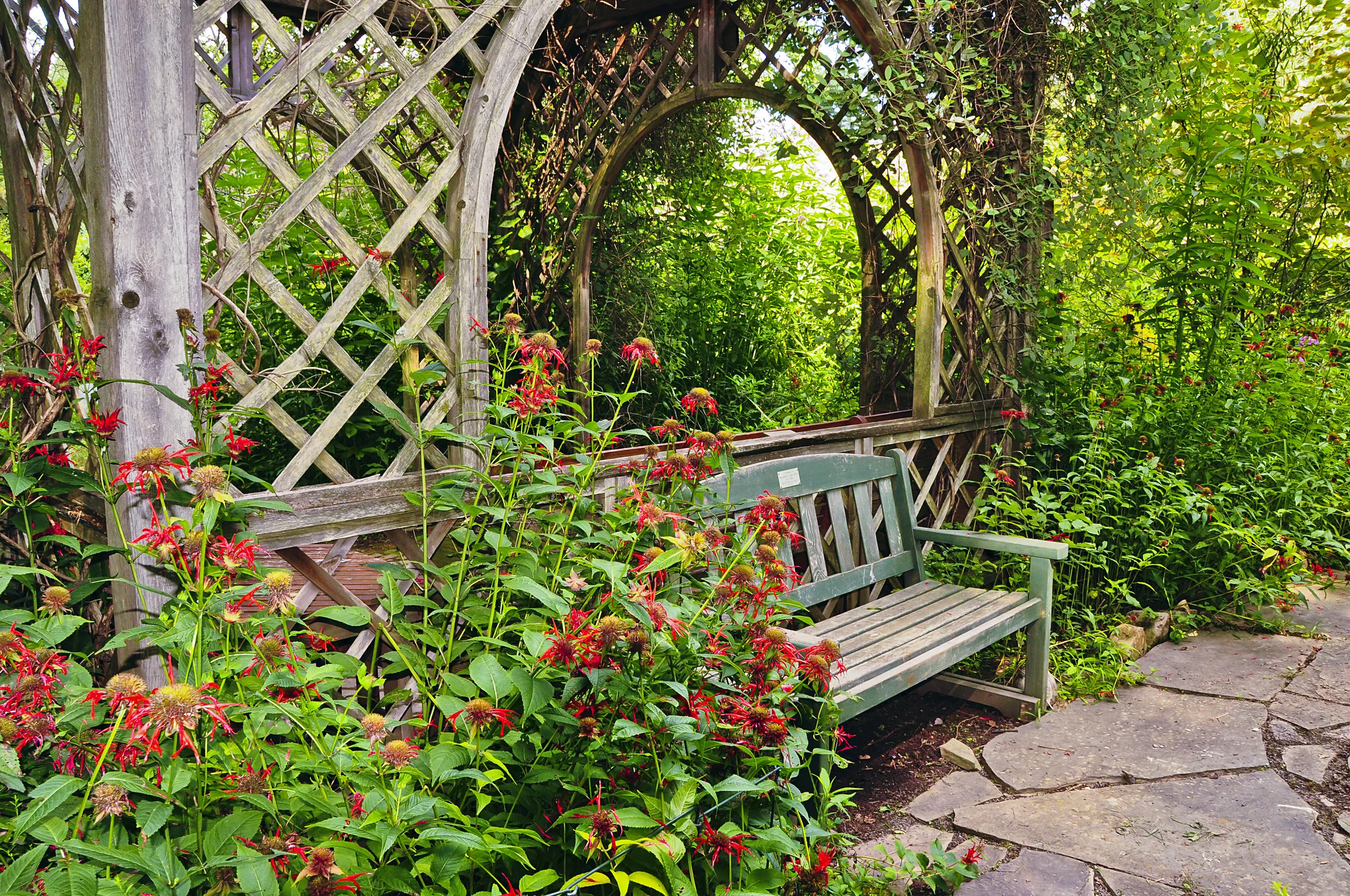 5 Landscape Design Ideas for Creating a Romantic Garden Walkway in Westhampton, NY