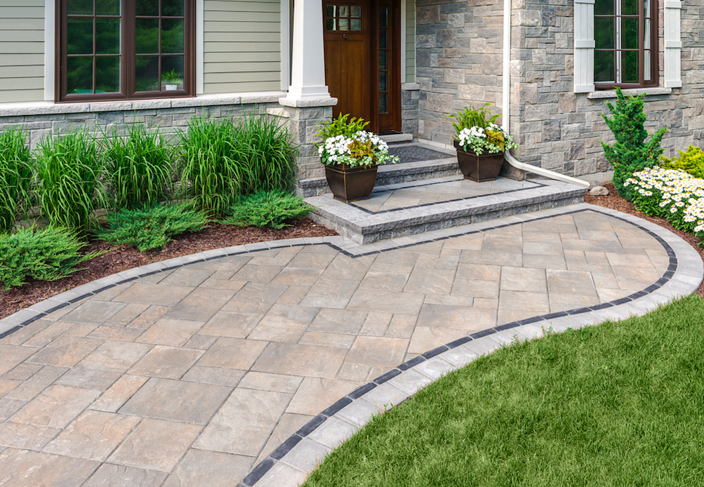 7 Beautiful Landscaping Ideas For Small Front Yards In Smithtown Ny Landscaping Salt Water Pool Islip Ny Outdoor Fireplace Glen Cove Ny The Platinum Group